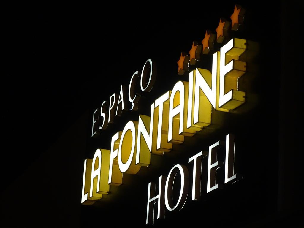 Aparthotel La Fontaine Ipatinga Exterior foto