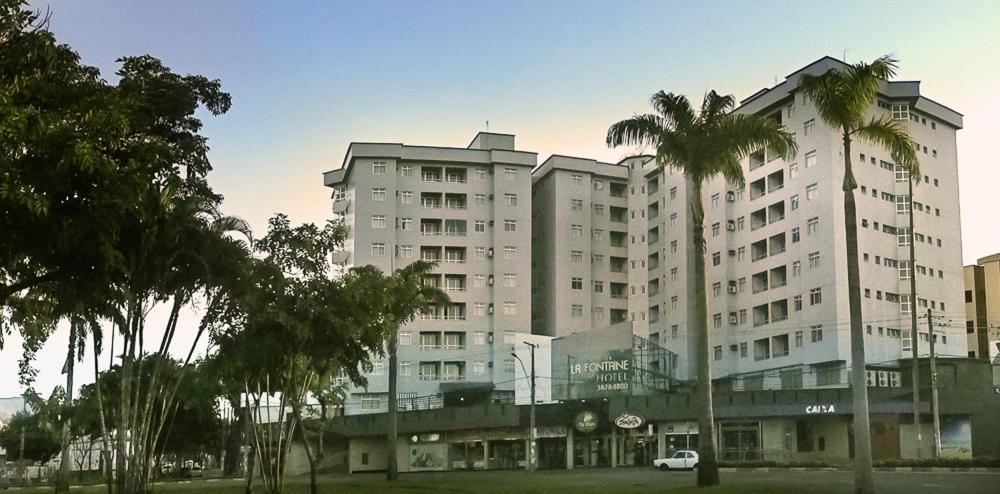 Aparthotel La Fontaine Ipatinga Exterior foto