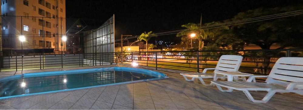 Aparthotel La Fontaine Ipatinga Exterior foto